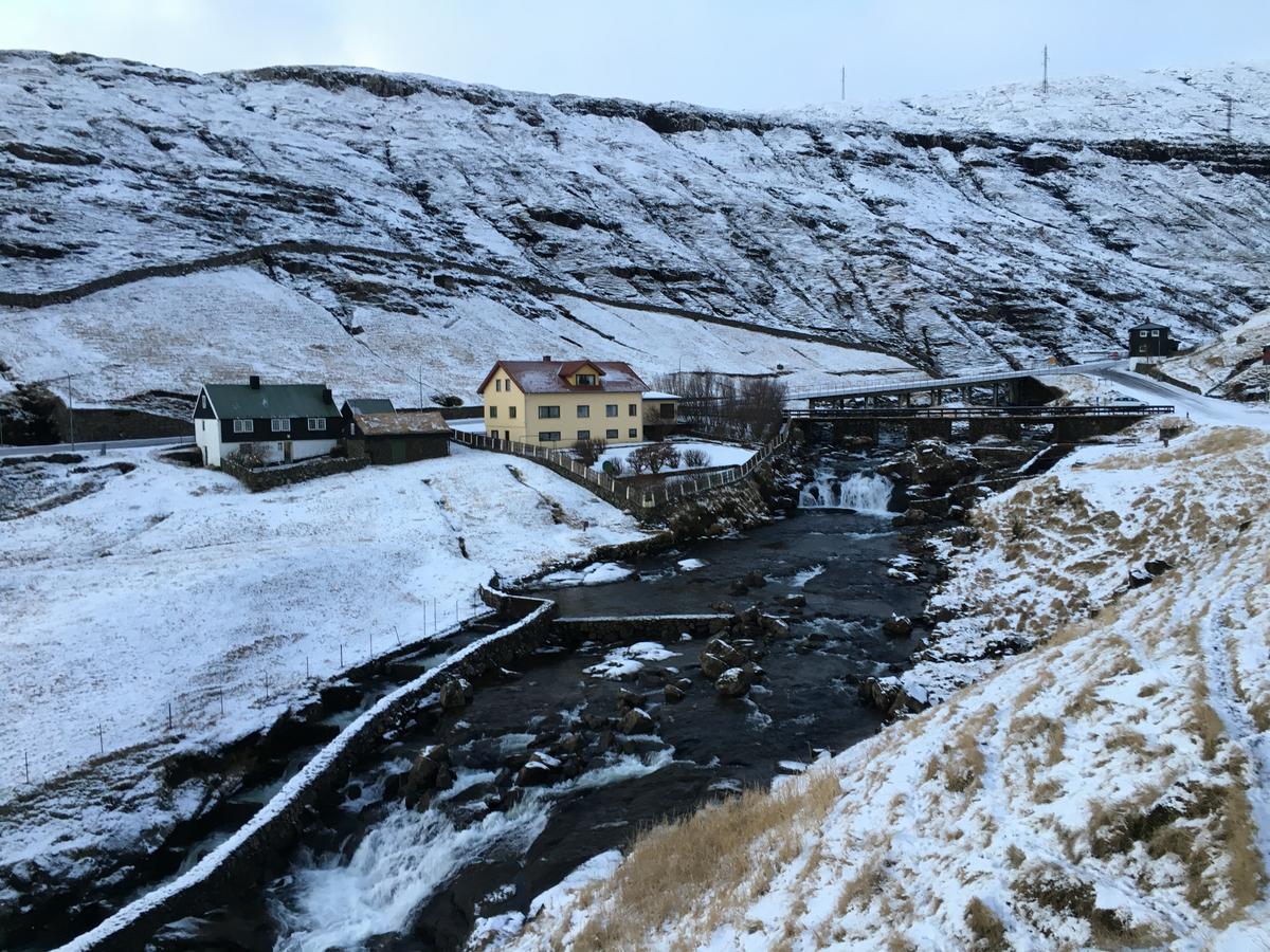Leynar Idyllic House Near River And Ocean 빌라 외부 사진